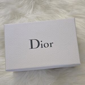 Dior White Textured Box